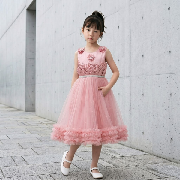 DSG-NSG 43081B Gown 24/34- Pink Colour
