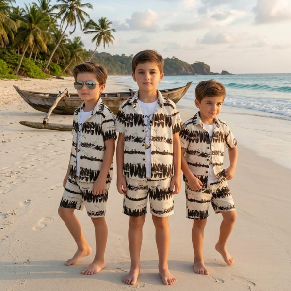 TP241 Kids Beachwear Set(3 Sets)