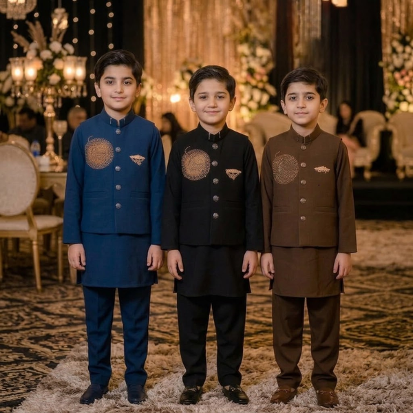SRE221 INDO -Kids Party Wear Suits