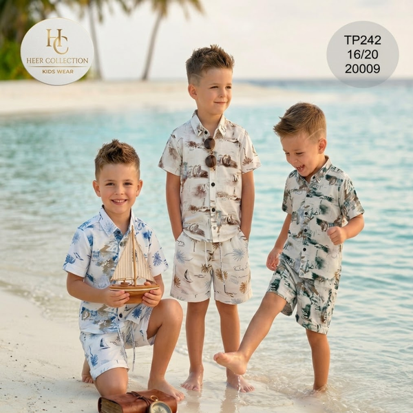 TP242 Tropical Beach Wear(3 Sets)