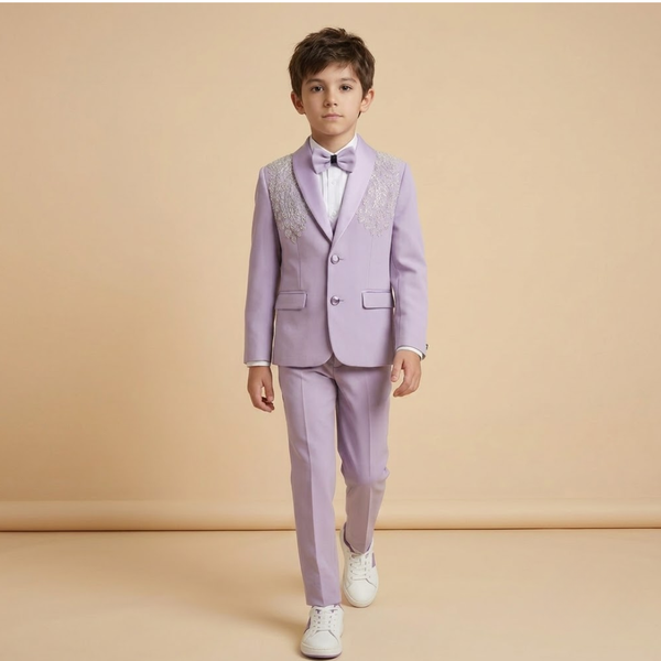 SGT3922 Lavender Premium Suiting Tuxedo