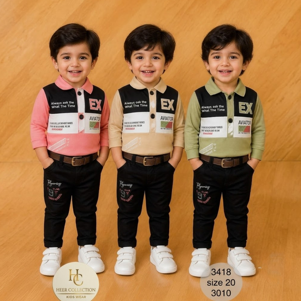 3418 Boy's casual outfit