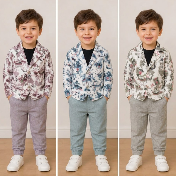 3116/ 3149 Stylish Boys 3-Piece Outfit Sets
