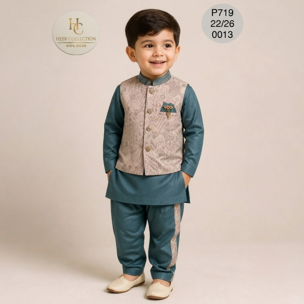 P719 Kids Traditional Festive Party Wear