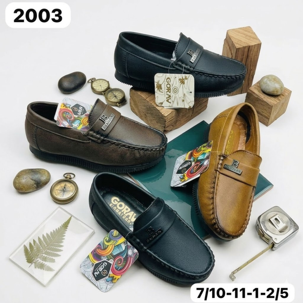 2003 GORAV Men's Loafers Color Collection