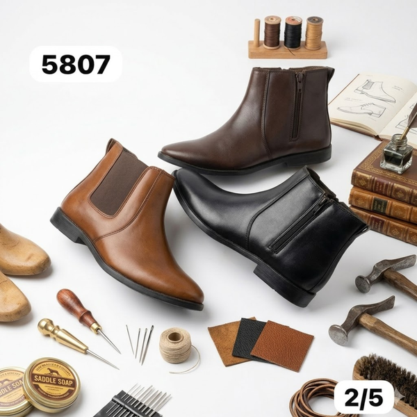 5807 Craftsman Leather Boots Collection