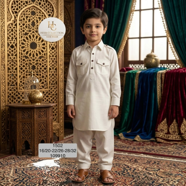 1502 Kids Kurta Pajma