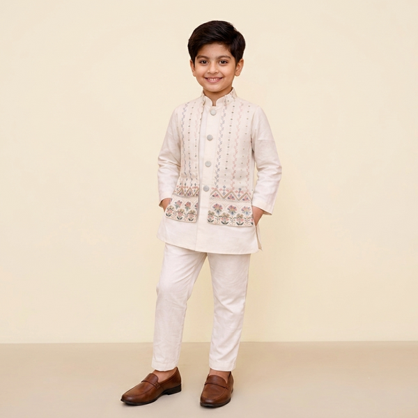 ID3125 INDO Boys Kurta Pajma Set