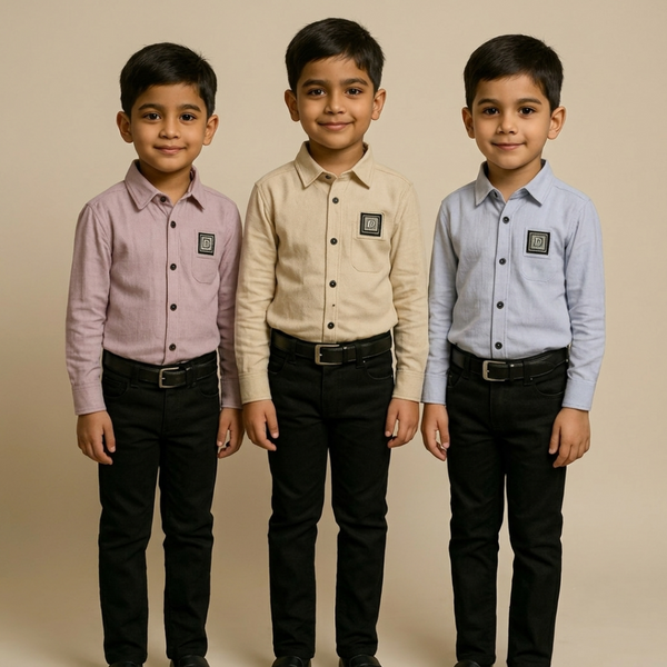 TP711 Kids Shirt Pant Set